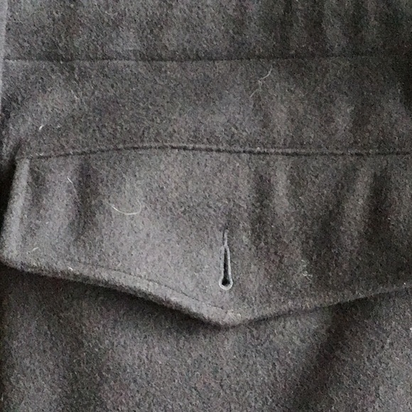 Men Wool Ralph Lauren Coat - Picture 6 of 8